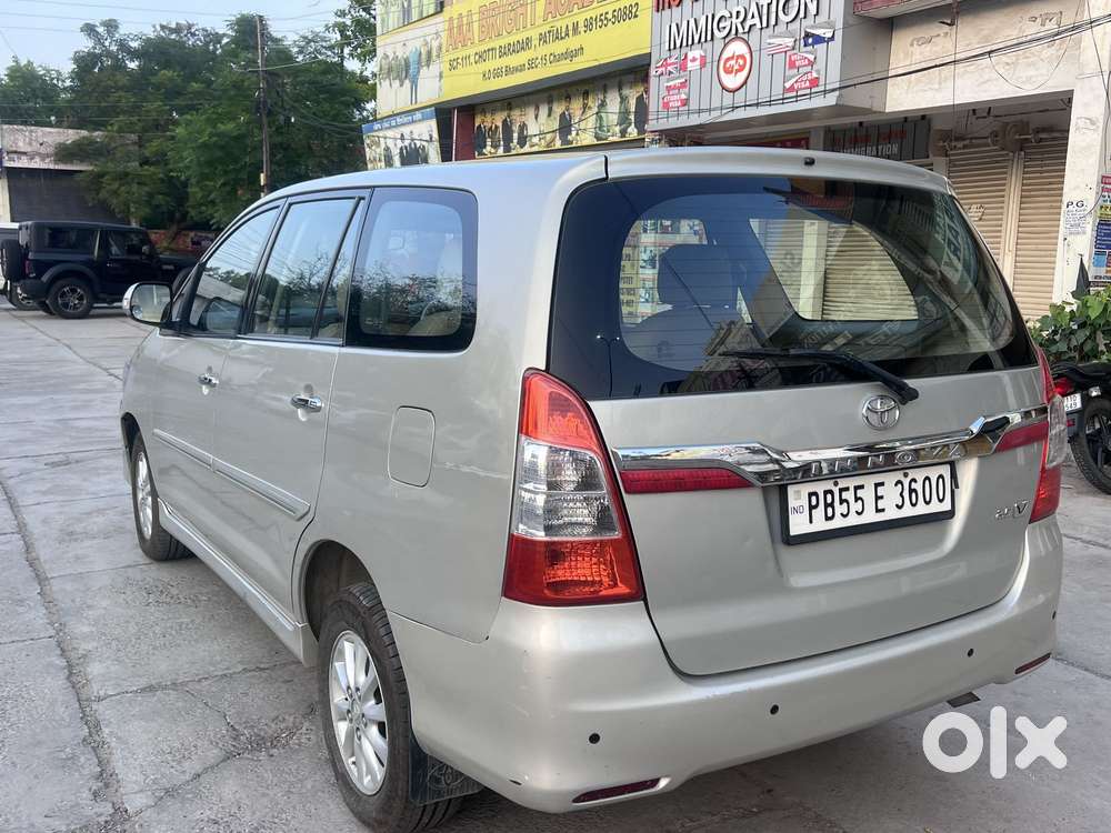 Toyota Innova 2.5 V 7 Str, 2013, Diesel