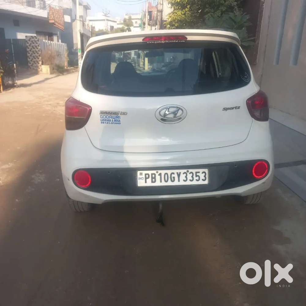 Hyundai Grand I10 Sportz 2019