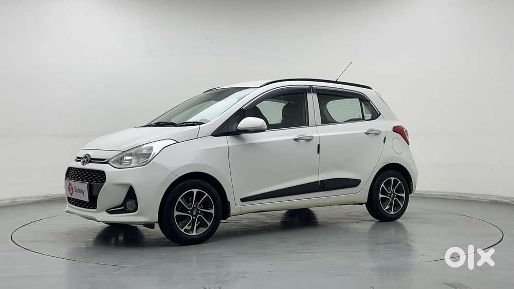 Hyundai Grand I10 [2017-2020] 1.2 Kappa Vtvt Sportz At, 2018, Petrol