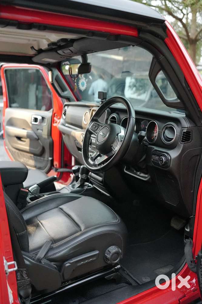 Jeep Wrangler 2022 Petrol Well Maintained