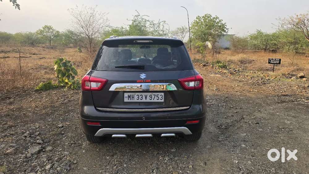 Maruti Suzuki Brezza 2021 Petrol 40200 Km Driven