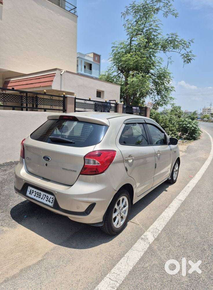 Ford Figo 1.2p Titanium Mt, 2019, Petrol