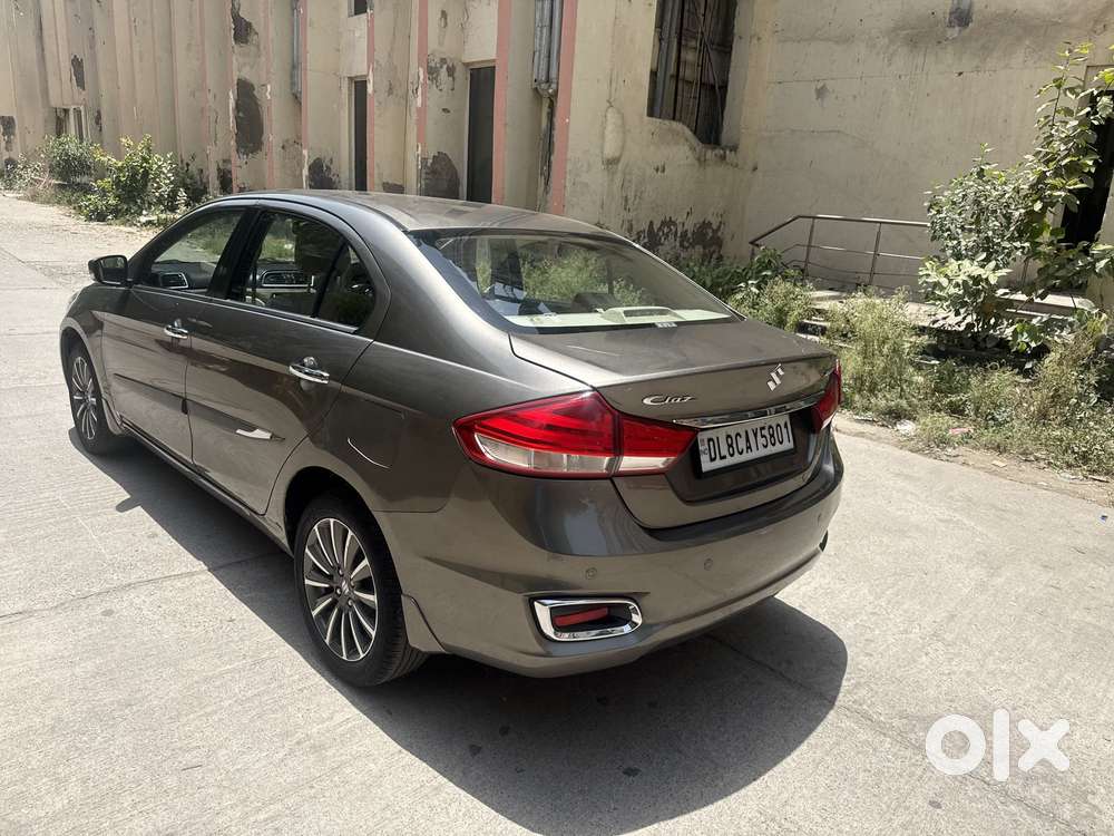 Maruti Suzuki Ciaz Smart Hybrid Alpha , 2019, Petrol
