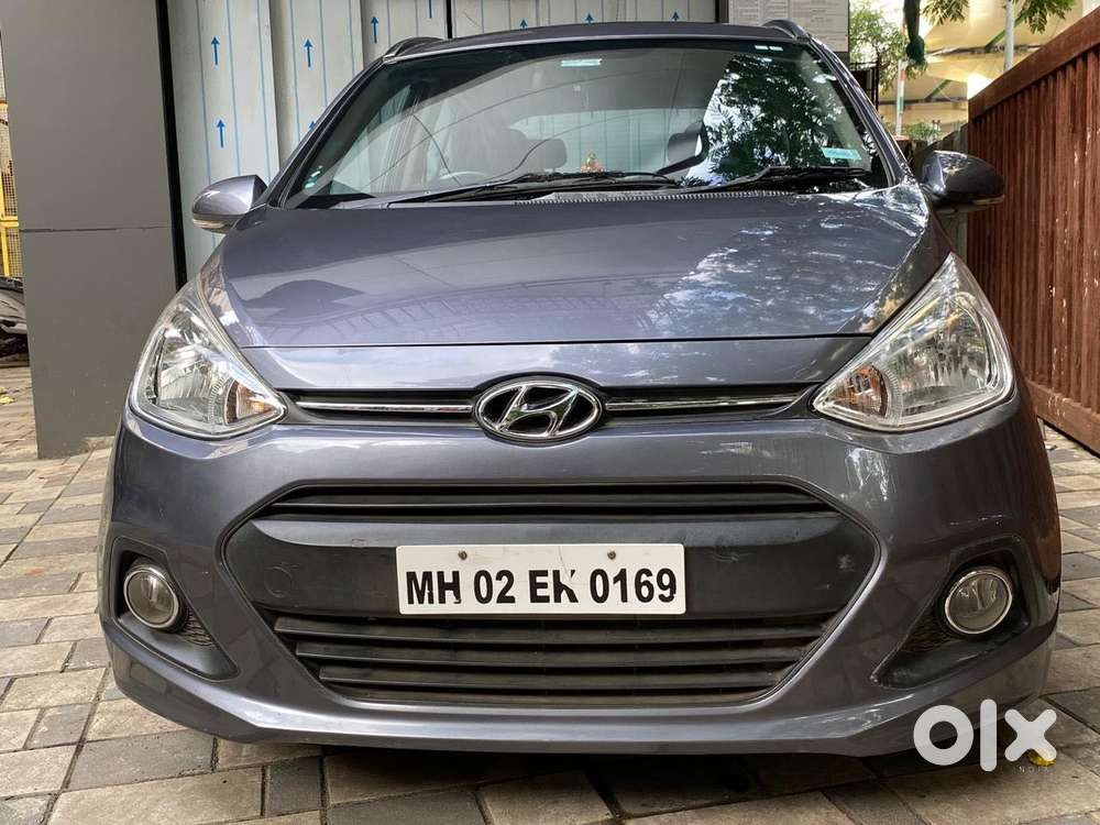 Hyundai Grand I10 Asta Option At, 2016, Petrol