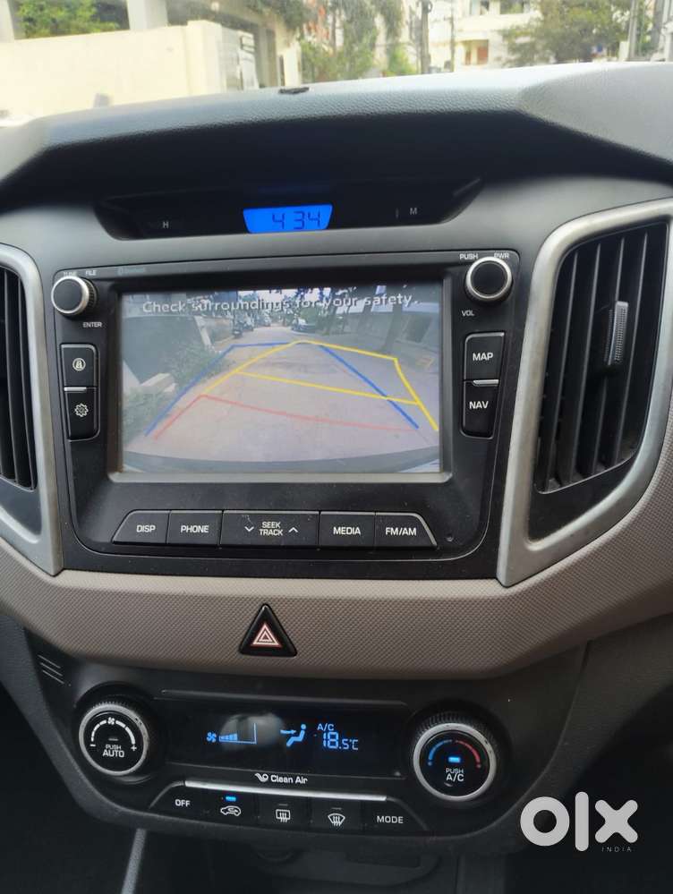 Hyundai Creta 1.6 Sx Option Diesel, 2015, Diesel