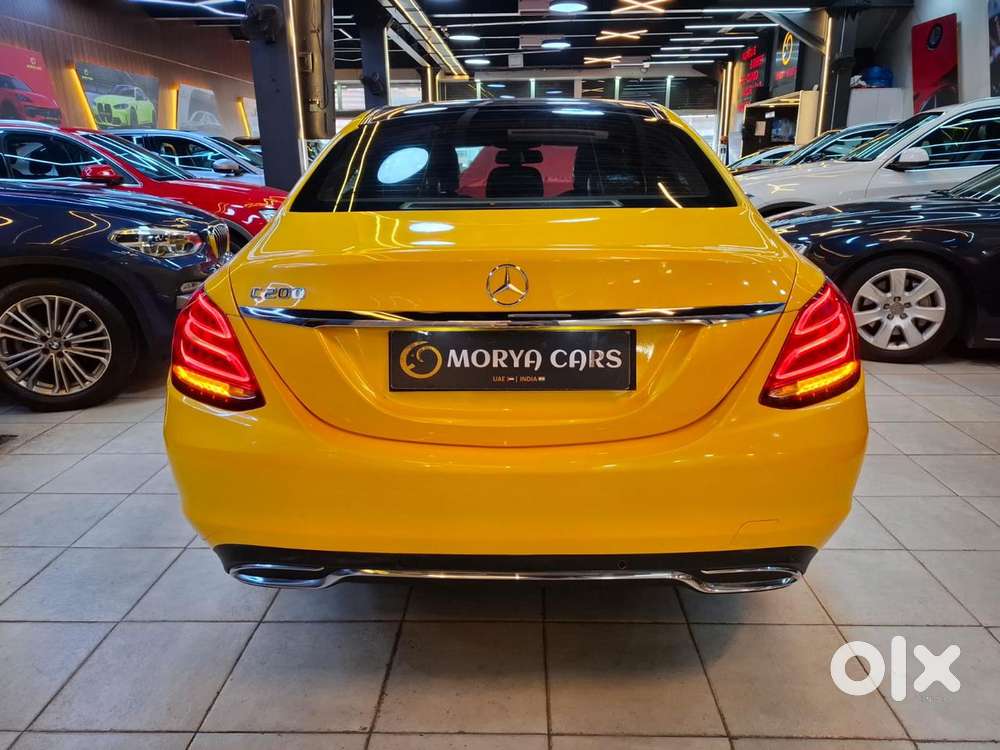 Mercedes-benz C-class 1.8 200 Cgi Avantgarde, 2018, Petrol
