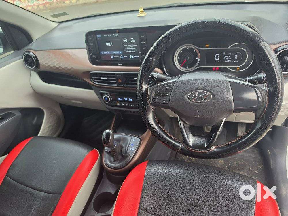 Hyundai Aura Sx Plus Crdi Automatic, 2020, Diesel