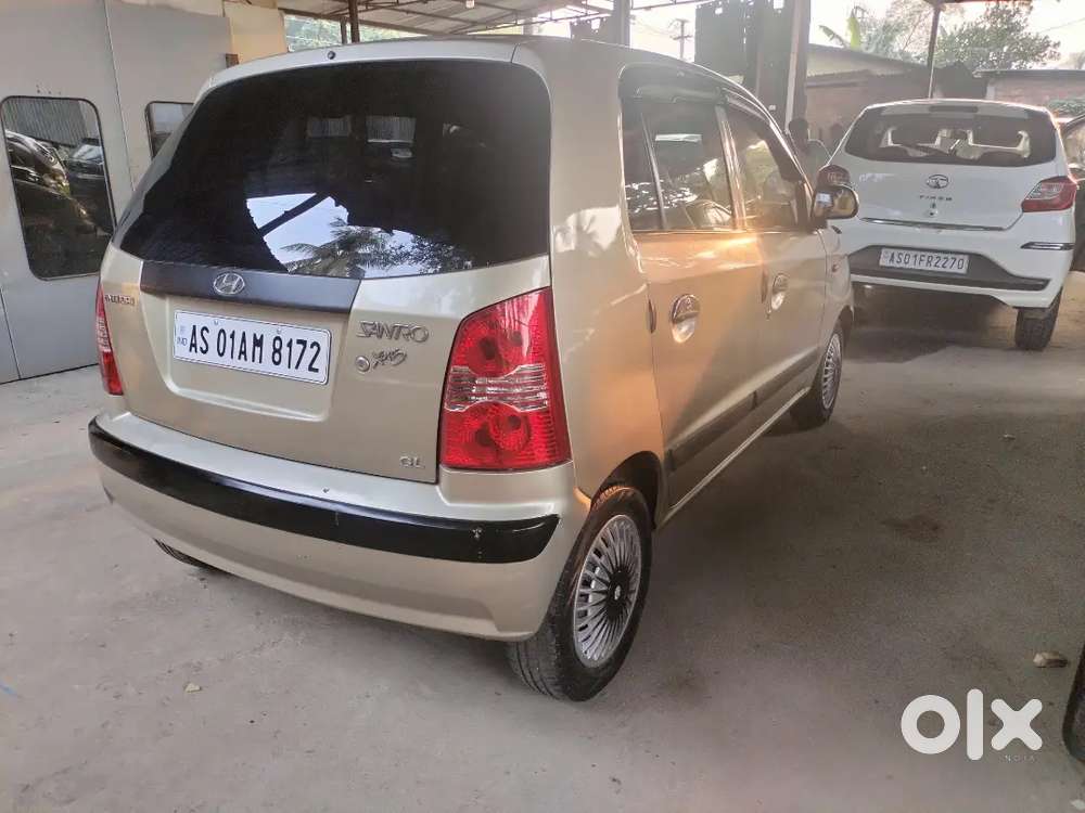 Hyundai Santro Xing 2010 Petrol 81000 Km Driven