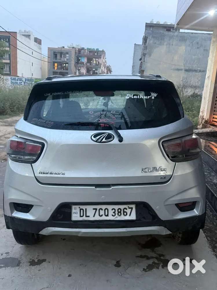 Mahindra Kuv100 Nxt Cng & Hybrids 60496 Km Driven
