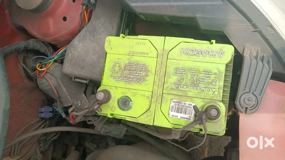 Eon Car Selling, 4 Tyres Nee, And New Battery
