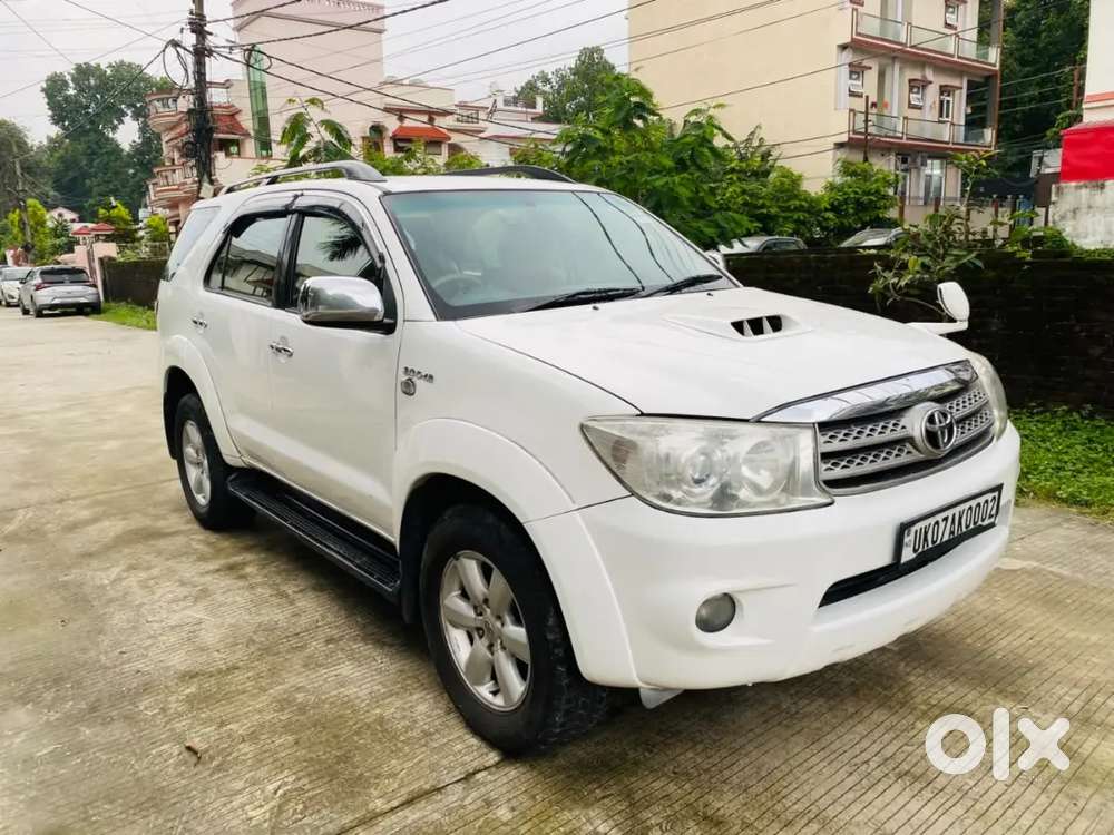 Toyota Fortuner With Vip Number  0002