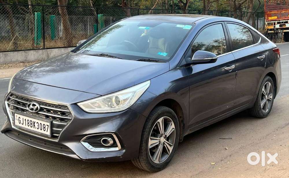 Hyundai Verna 1.6 Sx (o) Vtvt, 2018, Cng & Hybrids
