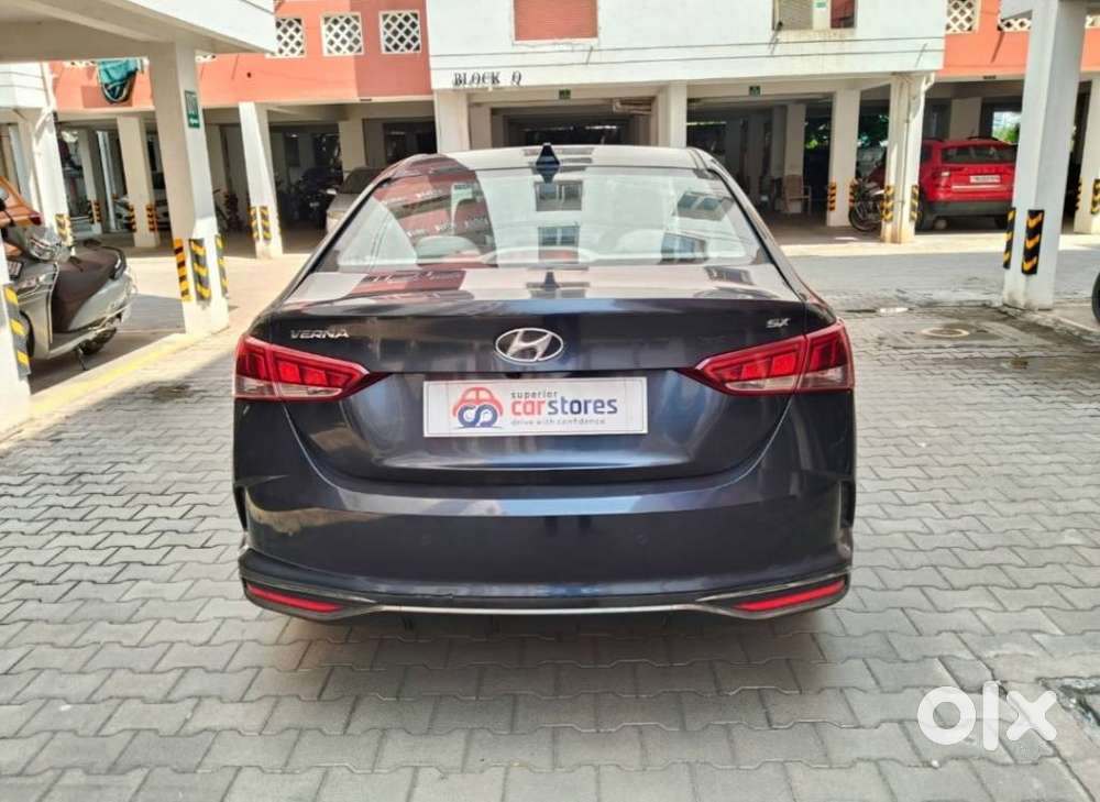 Hyundai Verna 1.6 Vtvt Sx, 2022, Petrol