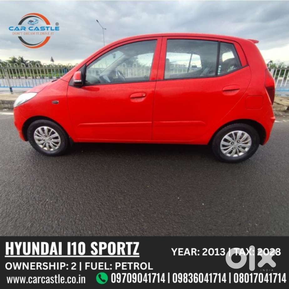 Hyundai I10 Sportz, 2013, Petrol