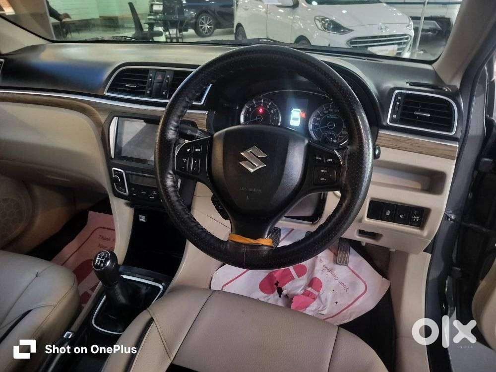 Maruti Suzuki Ciaz Smart Hybrid Zeta, 2022, Petrol