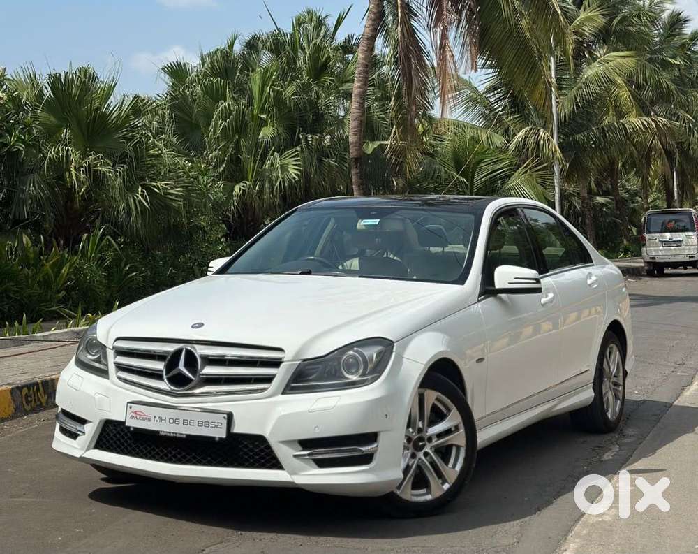 Mercedes-benz C-class 1.8 200 Cgi Avantgarde, 2014, Petrol