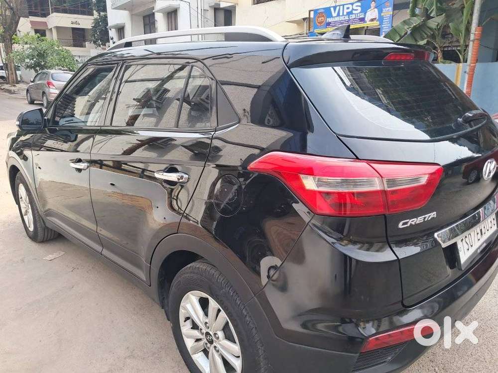 Hyundai Creta 1.6 Crdi Sx Plus At, 2017, Diesel