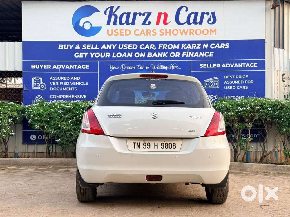 Maruti Suzuki Swift 1.2 Zxi Abs, 2017, Petrol