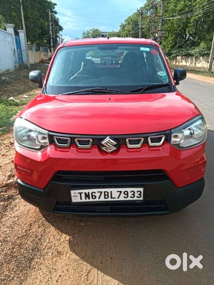 Maruti Suzuki S-presso Vxi At, 2021, Petrol