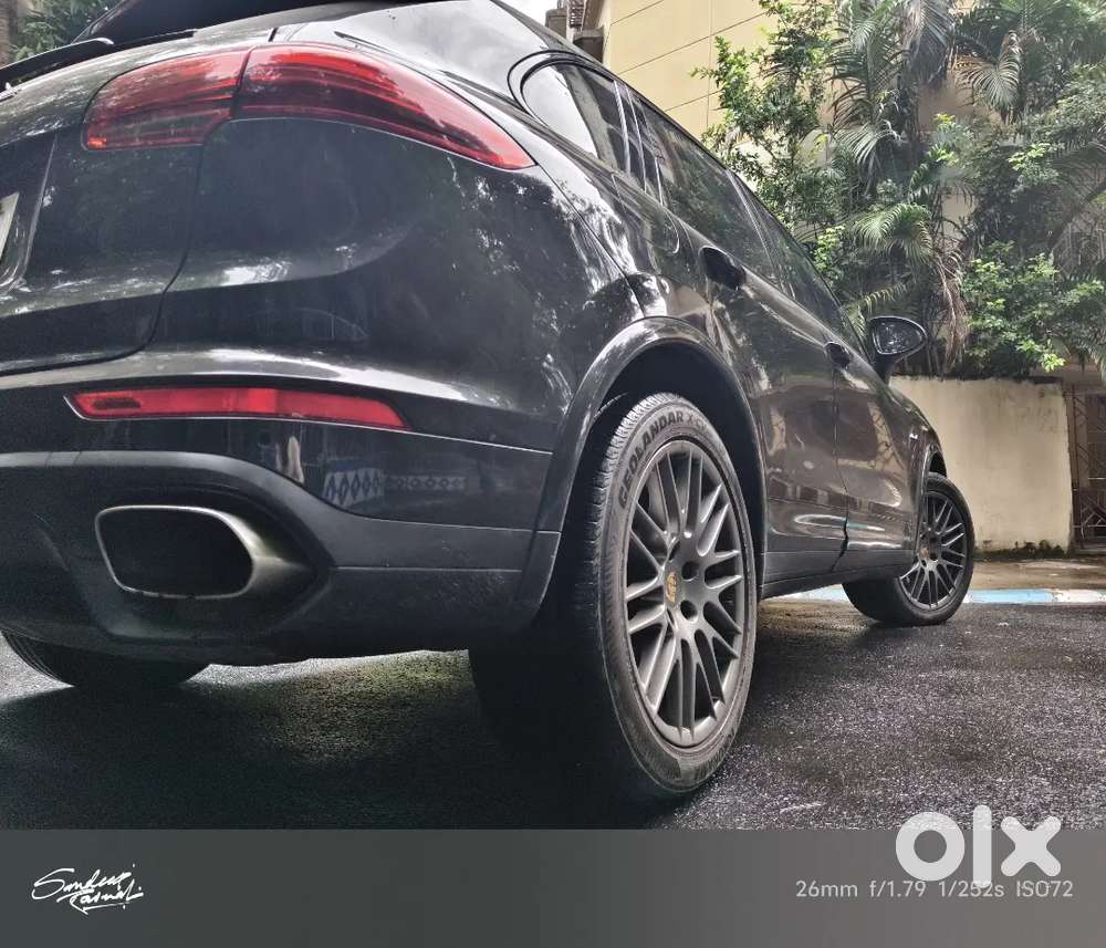 Porsche Cayenne Platinum 2017