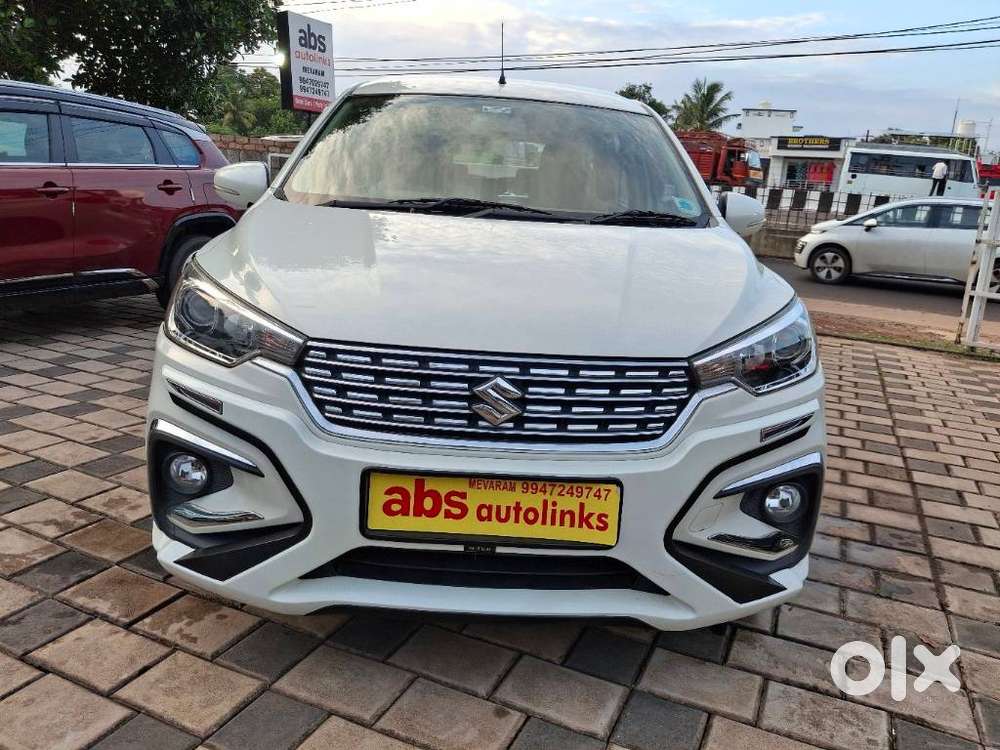 Maruti Suzuki Ertiga Zxi Plus At Shvs, 2019, Petrol