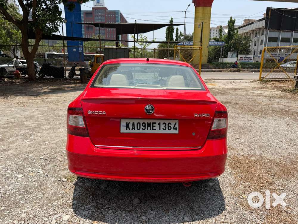 Skoda Rapid 1.5 Tdi At Style, 2017, Diesel