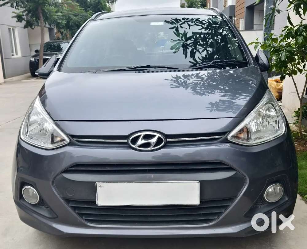 Hyundai Grand I10 Asta Crdi 2017