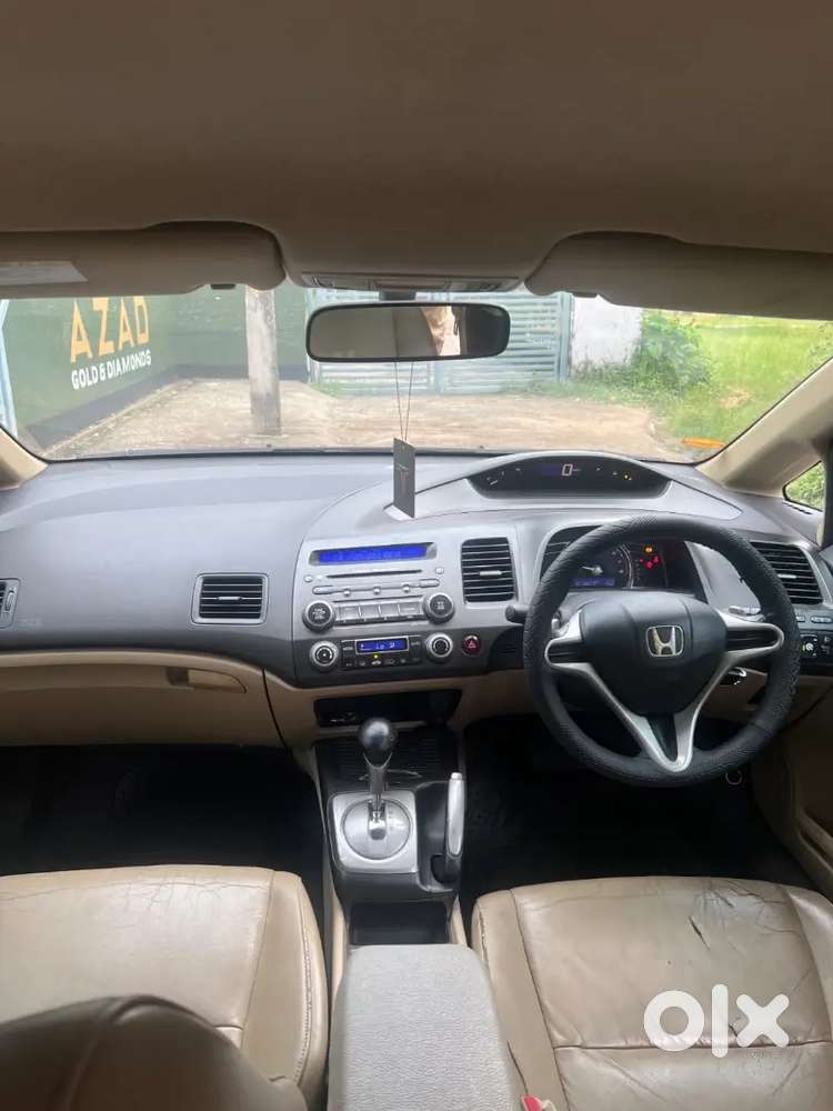 Honda Civic 1.8 Petrol And Cng  2009
