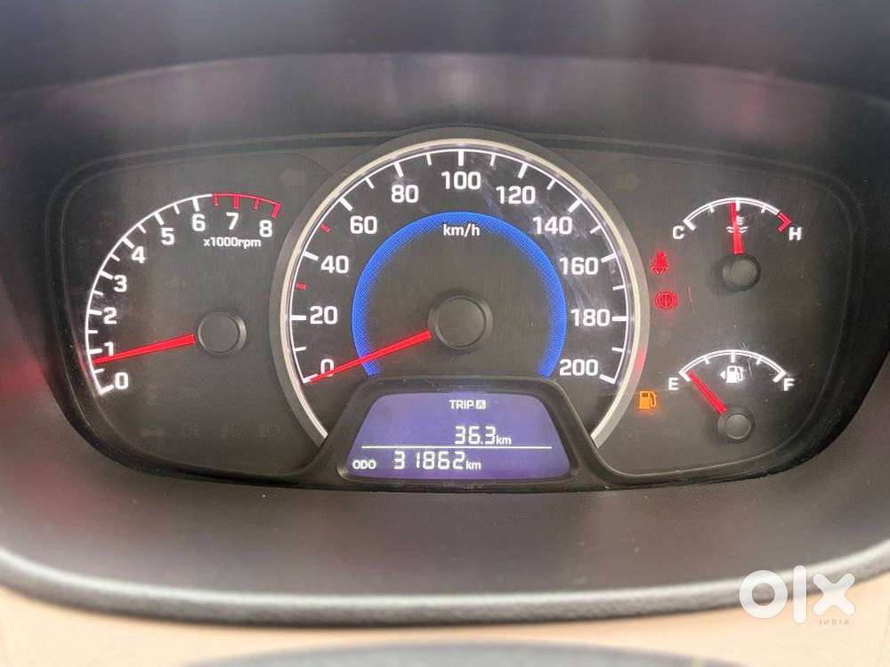 Hyundai Grand I10, 2018, Petrol