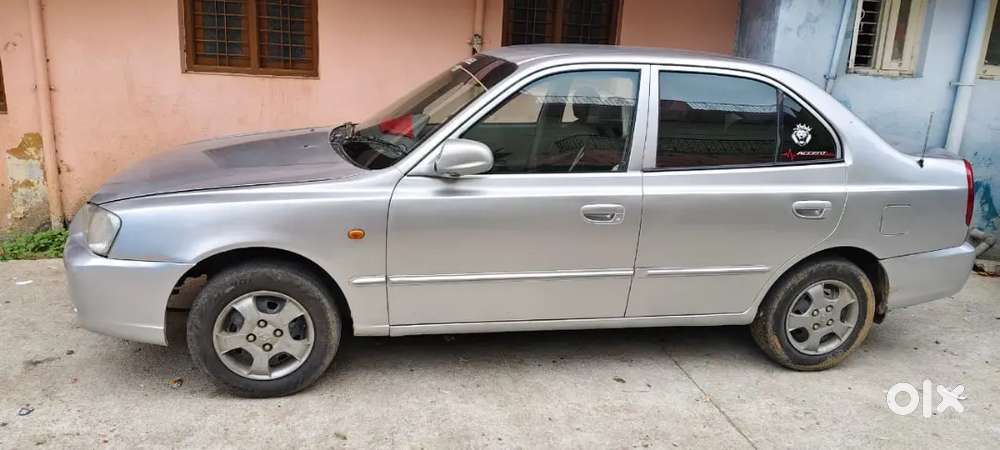 Hyundai Accent 2002 Petrol Well Maintained