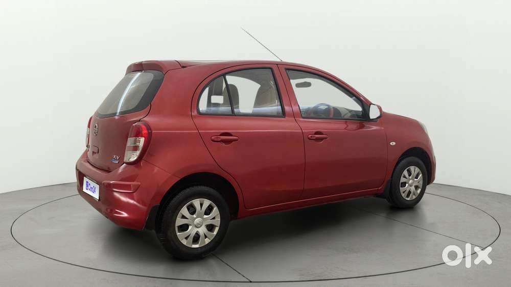 Nissan Micra Cvt Xv, 2013, Petrol