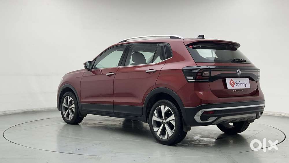 Volkswagen Taigun Topline 1.0 Tsi At (electric Seats), 2022, Petrol