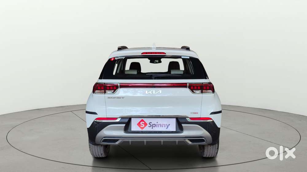 Kia Sonet Htx Plus Turbo Imt, 2021, Petrol