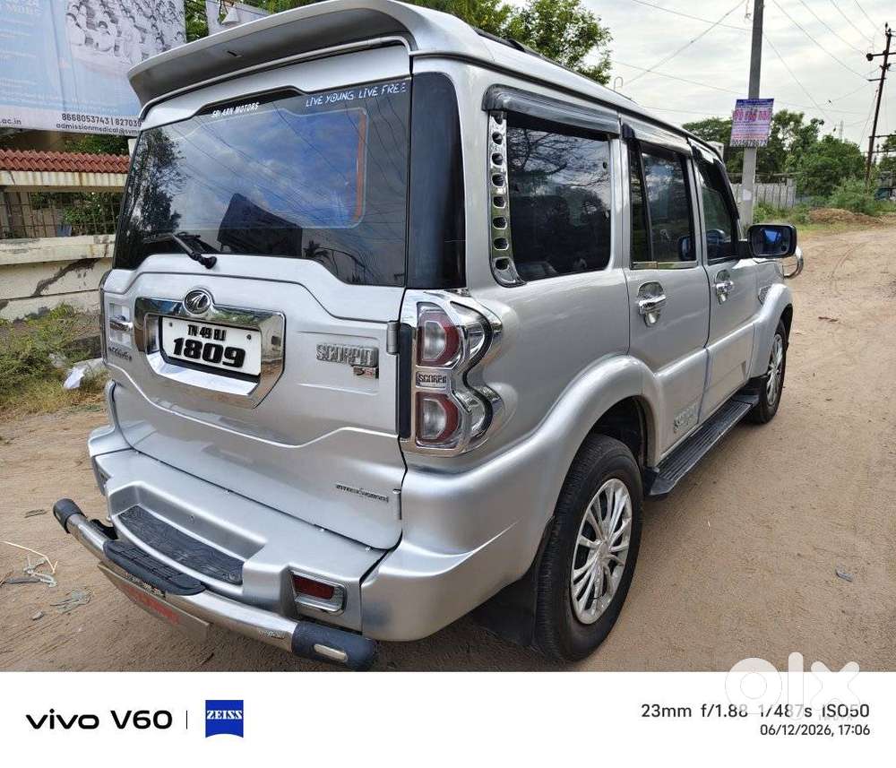 Mahindra Scorpio S6 Plus, 2016, Diesel