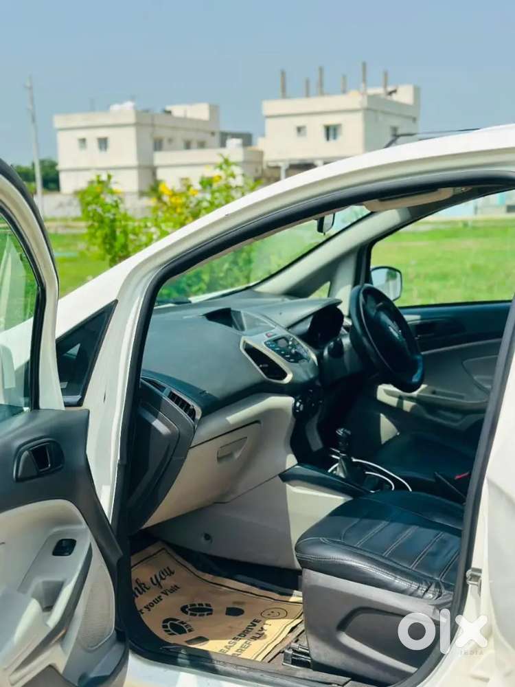 Ford Ecosport Diesel Manual 2016 Variant