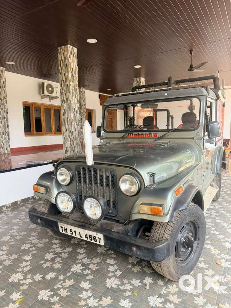 Mahindra Thar 2011