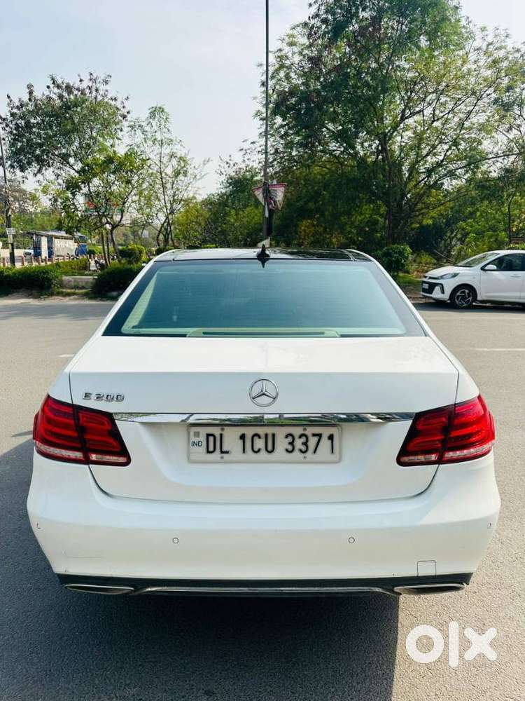 Mercedes-benz E-class E 200, 2015, Petrol