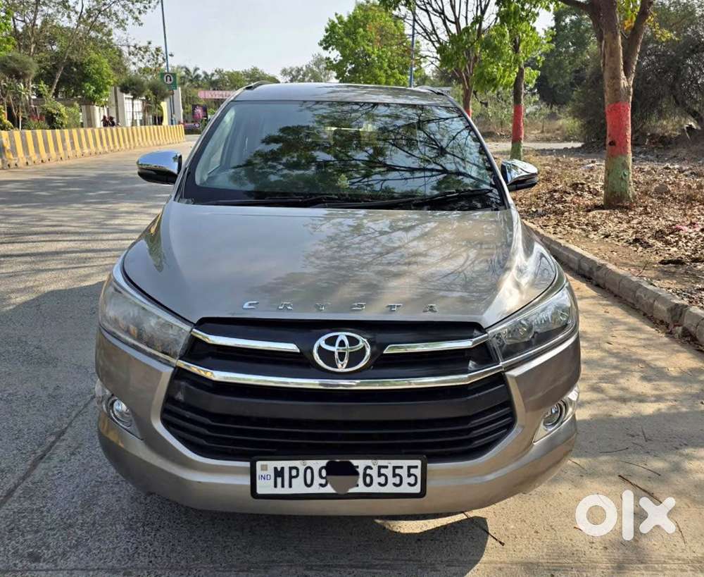 Toyota Innova Crysta 2.7 Zx At, 2020