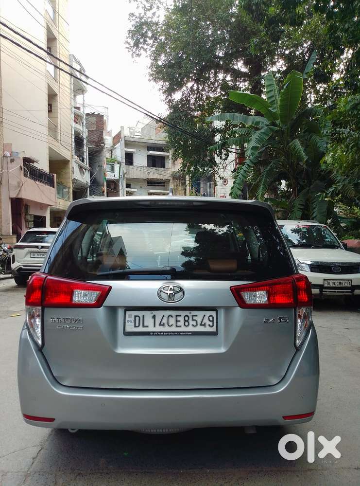 Toyota Innova Crysta [ ] 2.4 Gx At 7 Str, 2020, Diesel