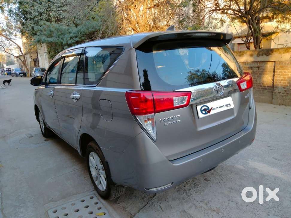 Toyota Innova Crysta G 7 Str, 2017, Diesel