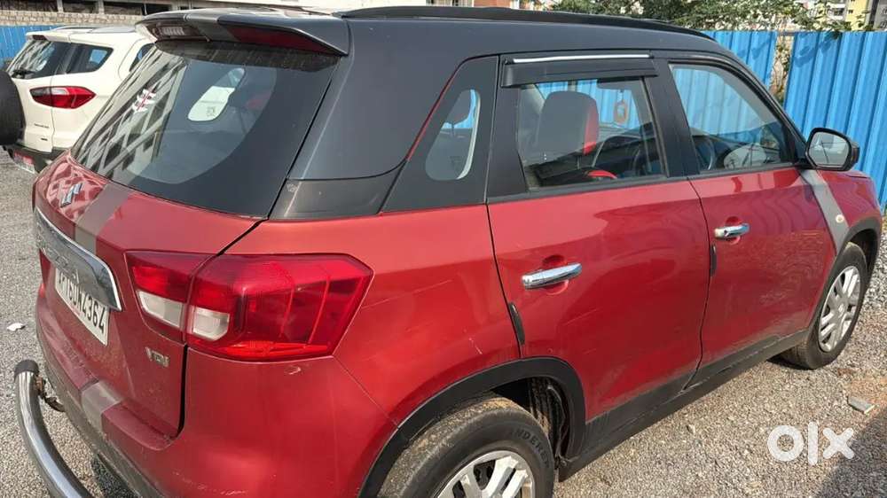 Maruti Suzuki Brezza Vdi 2017