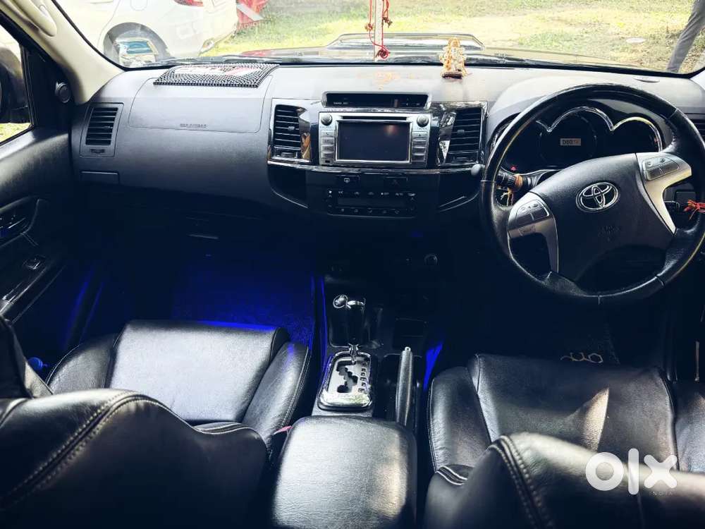 Toyota Fortuner 2016 Diesel Well Maintained With Original Paint