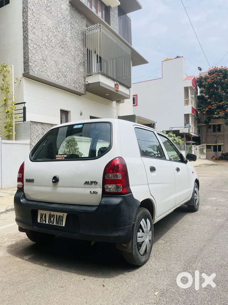 Maruti Suzuki Alto Lxi Bsiii, 2007, Petrol