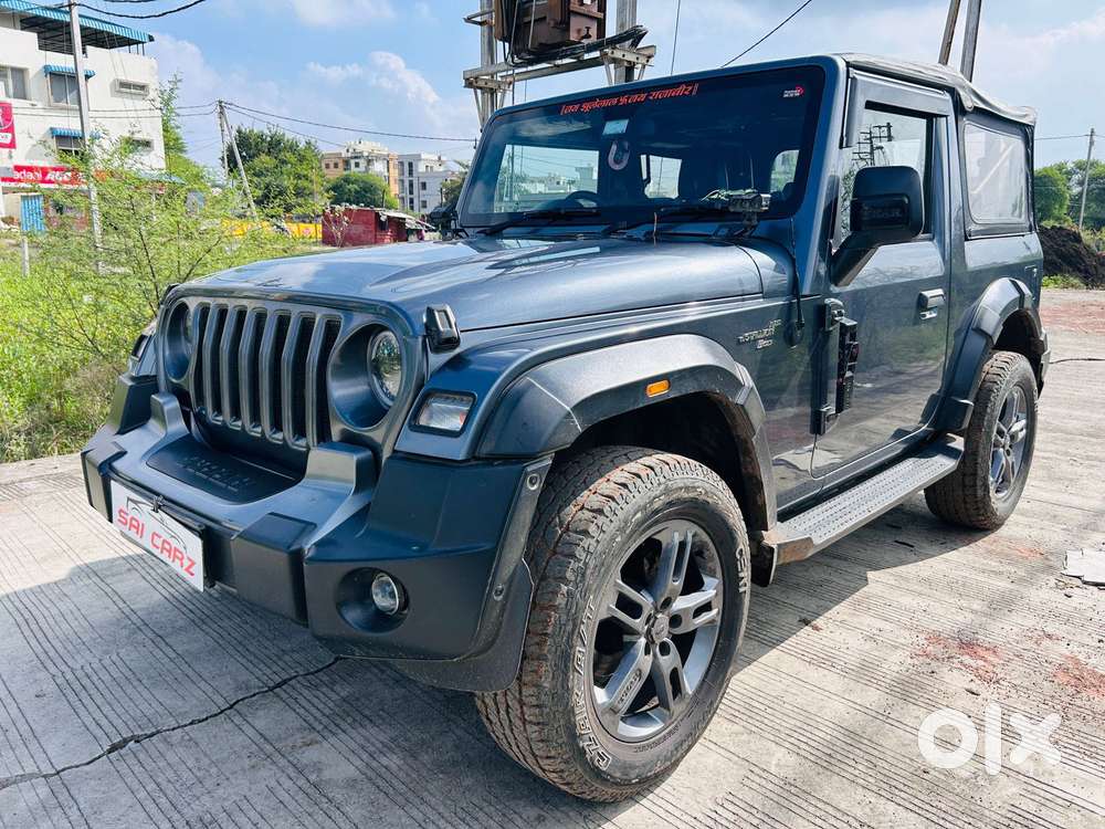Mahindra Thar Lx 4-str Convertible At, 2021, Petrol