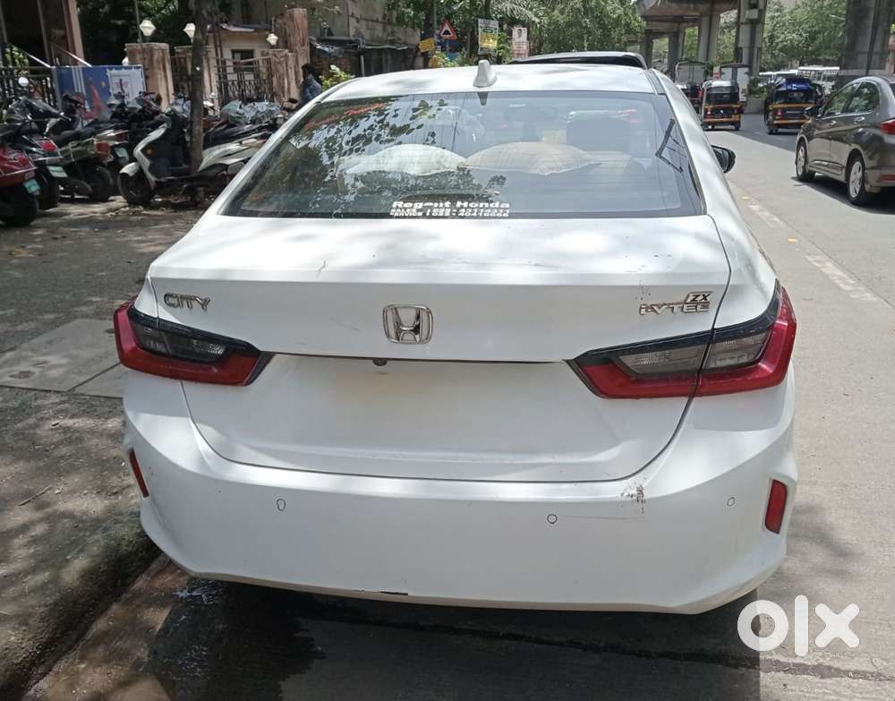 Honda City Zx Petrol Cvt, 2022, Petrol