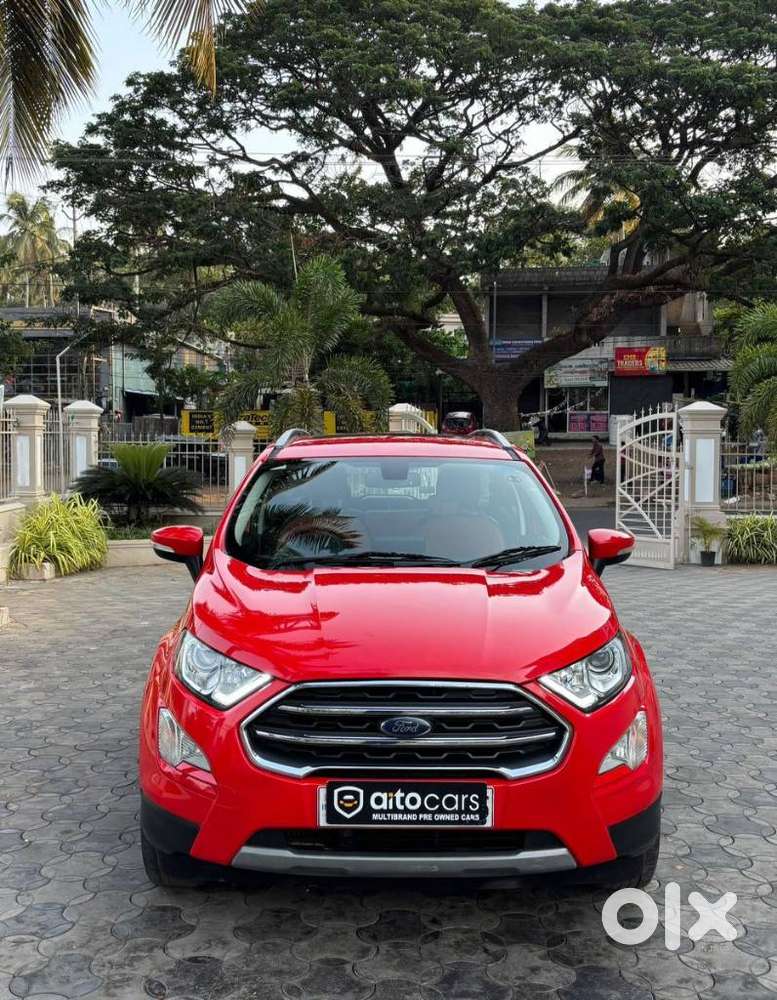 Ford Ecosport 1.5 Tdci Titanium Plus, 2019, Diesel