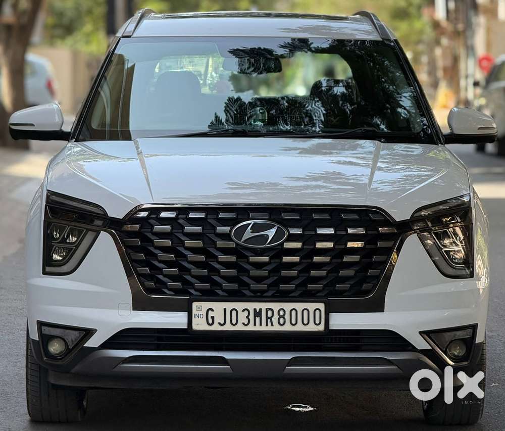 Hyundai Alcazar 1.5 Platinum Diesel Mt 7 Str, 2022, Diesel