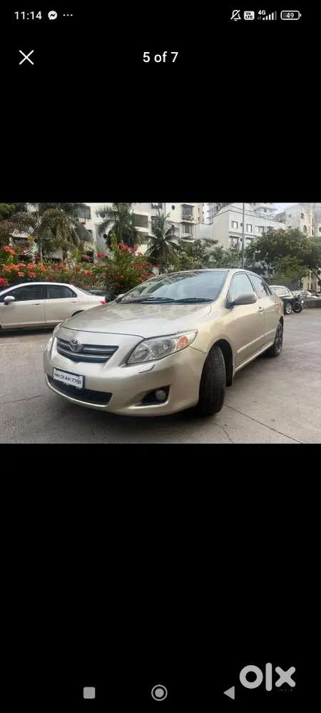 Toyota Corolla Altis 2009