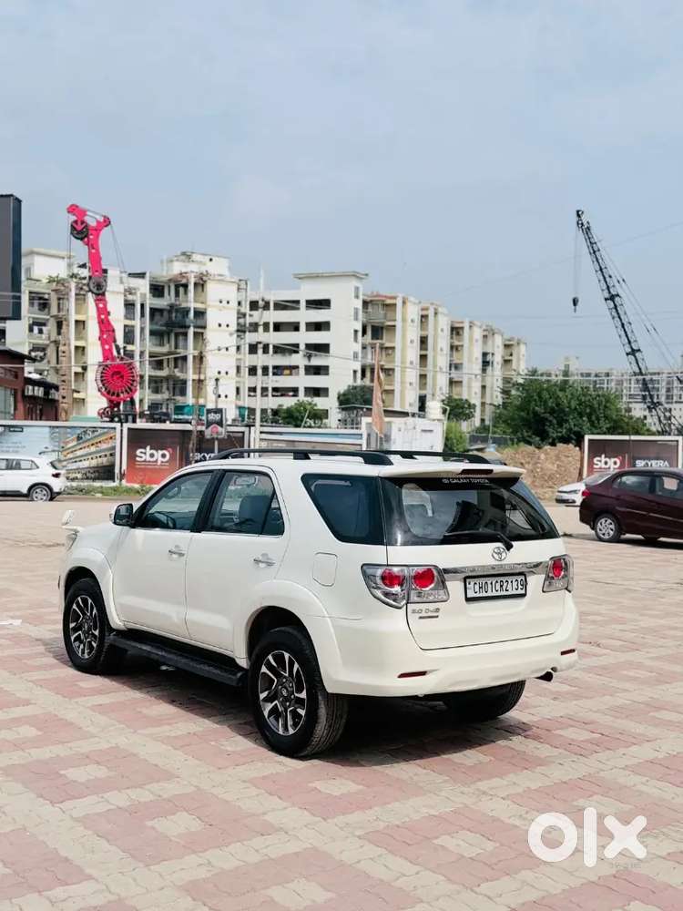 Toyota Fortuner 2013 Diesel