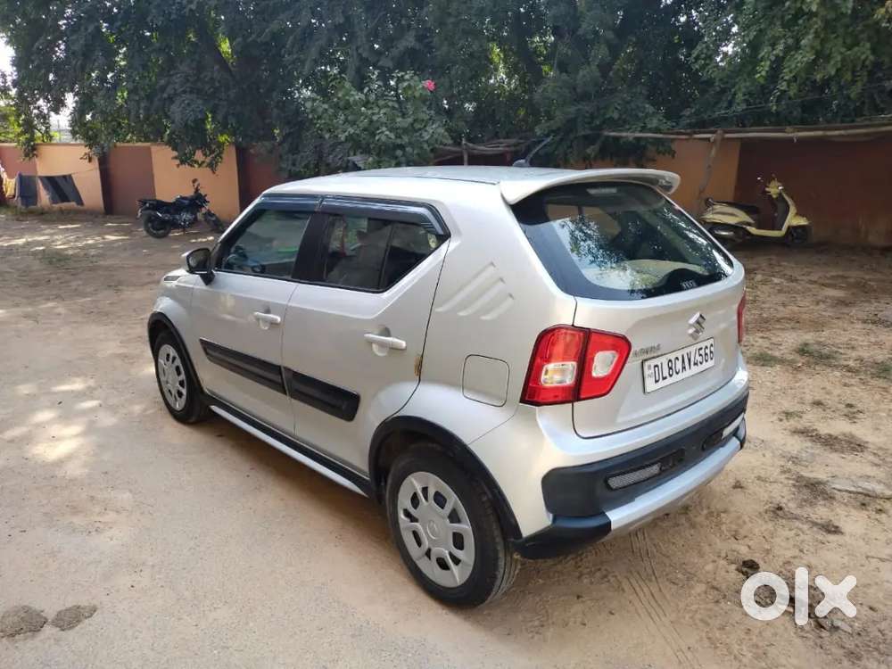 Maruti Suzuki Ignis 2018 Petrol Well Maintained